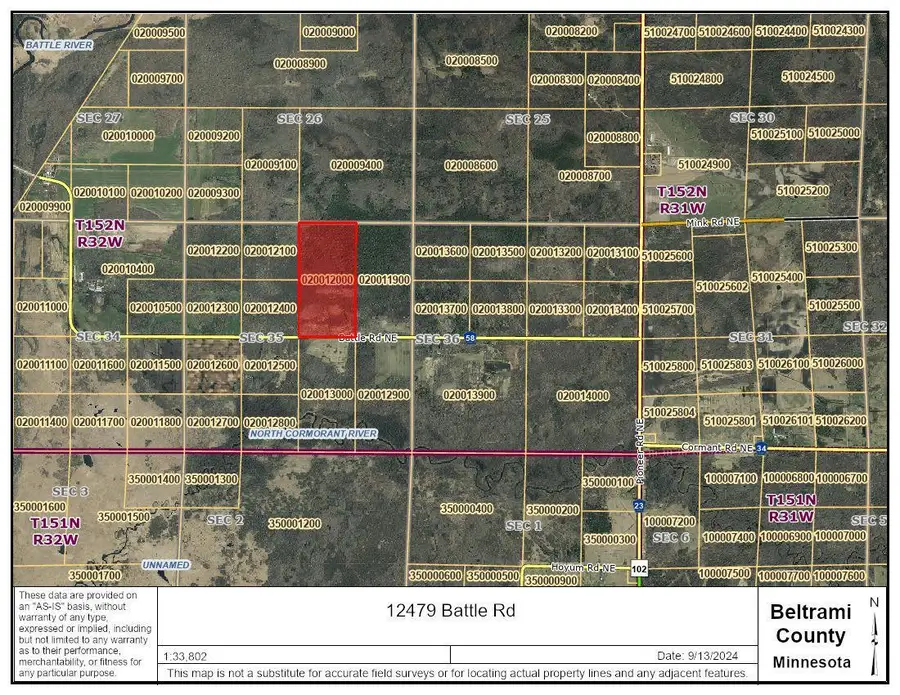 12479 Battle Road Ne, Blackduck, MN 56630 - #2