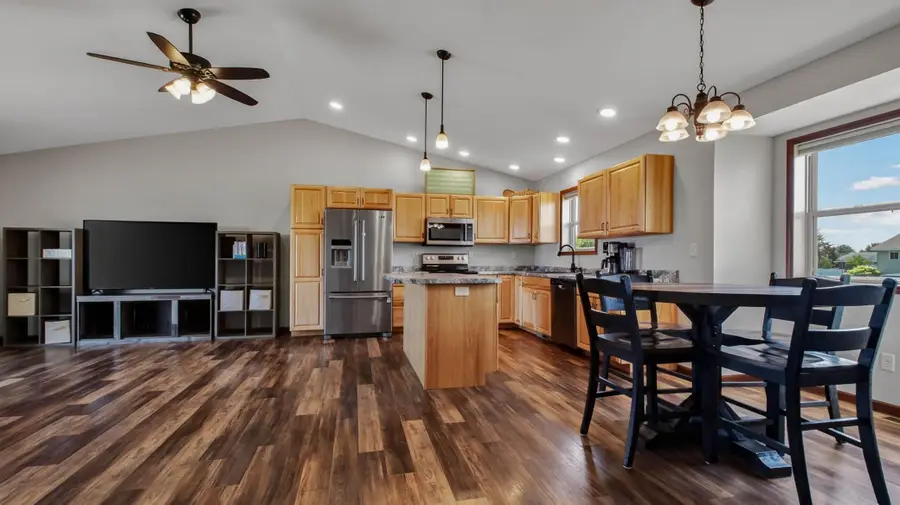 519 Haglin Avenue, Cameron, WI 54822 - #3