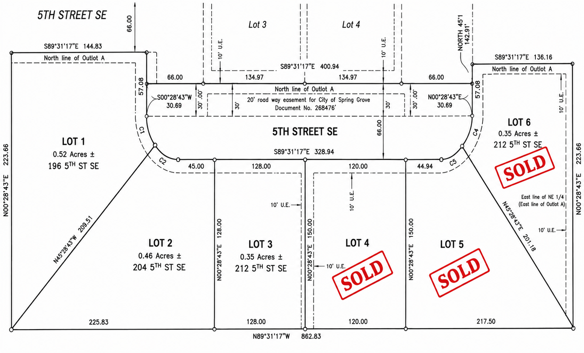 204 5th Street Se, Spring Grove, MN 55974 - #1