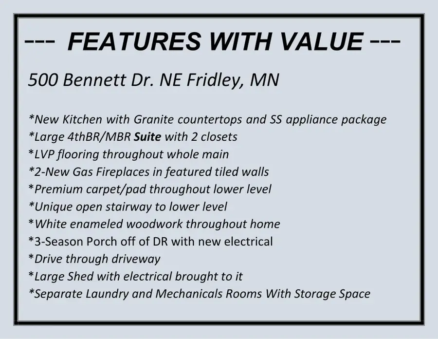 500 Bennett Drive Ne, Fridley, MN 55432 - #2