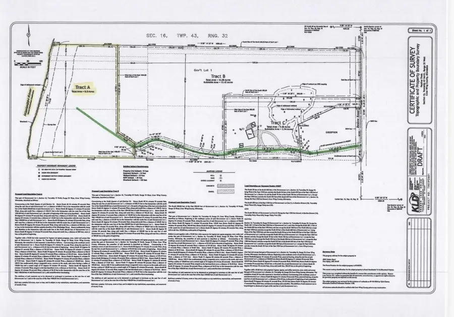 8 Acres Mississippi River Front TBD Bedow Road, Fort Ripley, MN 56449 - #2