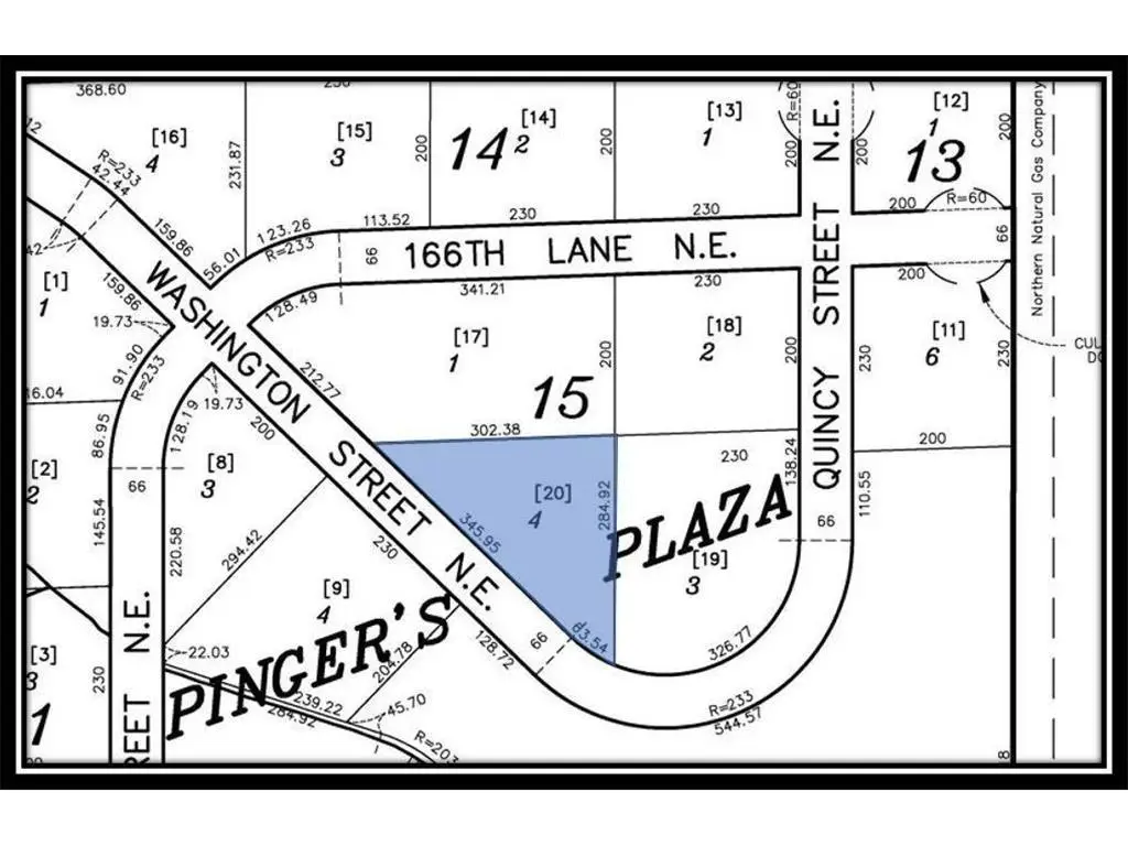 TBD Washington Ne, Ham Lake, MN 55303 - #1