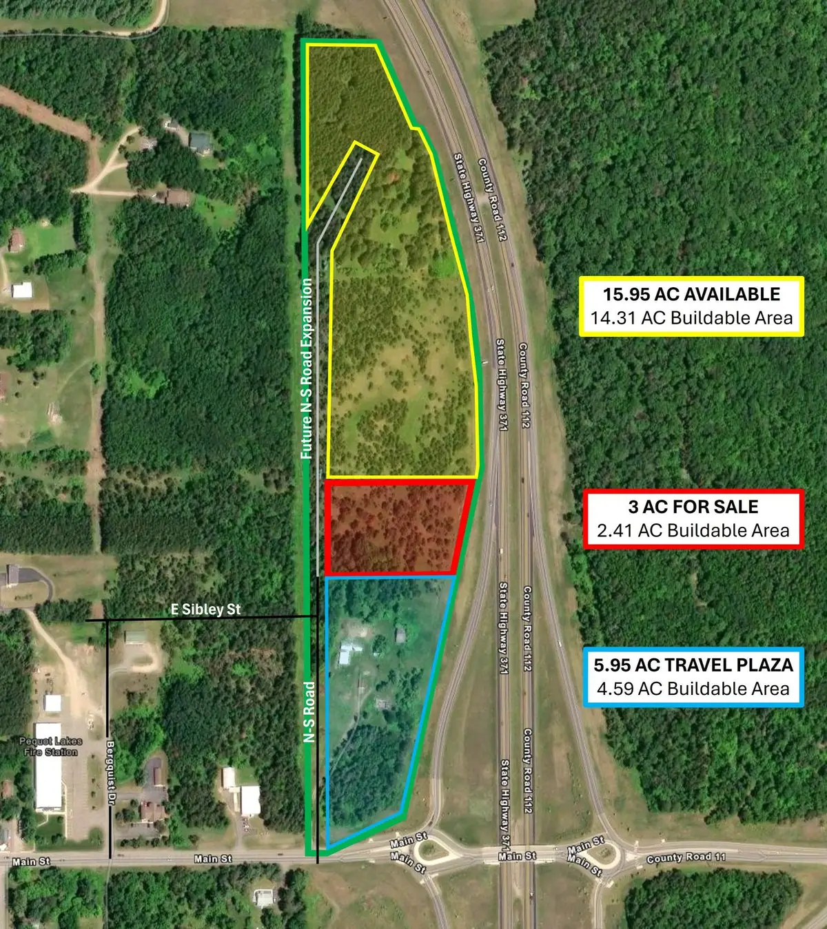 3 AC Hwy 371, Pequot Lakes, MN 56472 - #1