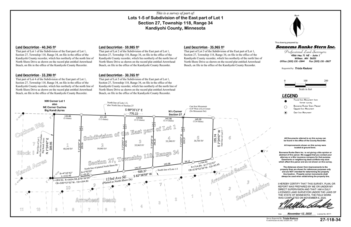 LOT 5 123rd Avenue Se, Lake Lillian, MN 56253 - #1
