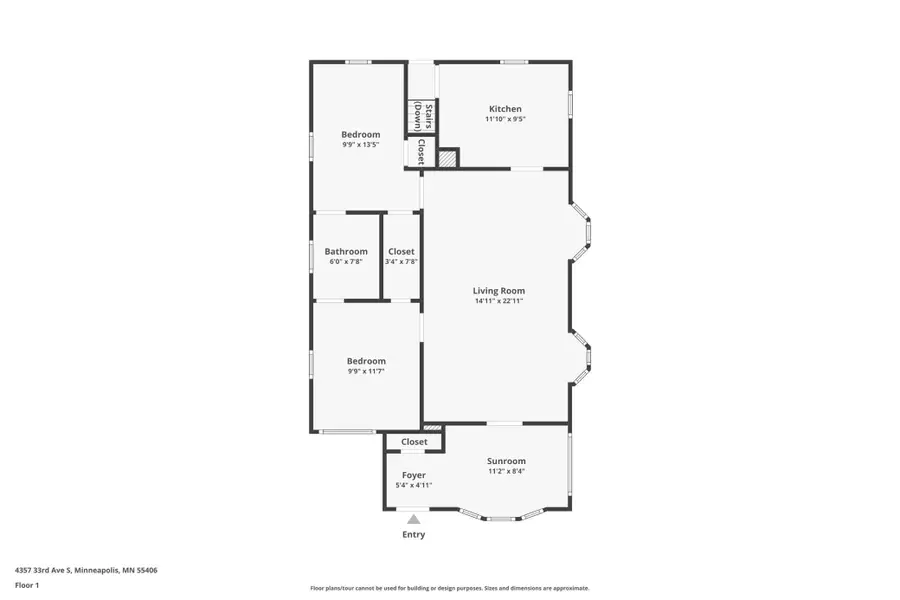 4357 33rd Avenue S, Minneapolis, MN 55406 - #3