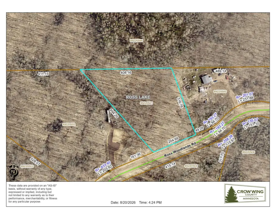 Lot 3 Woodlands Road, Aitkin, MN 56431 - #3