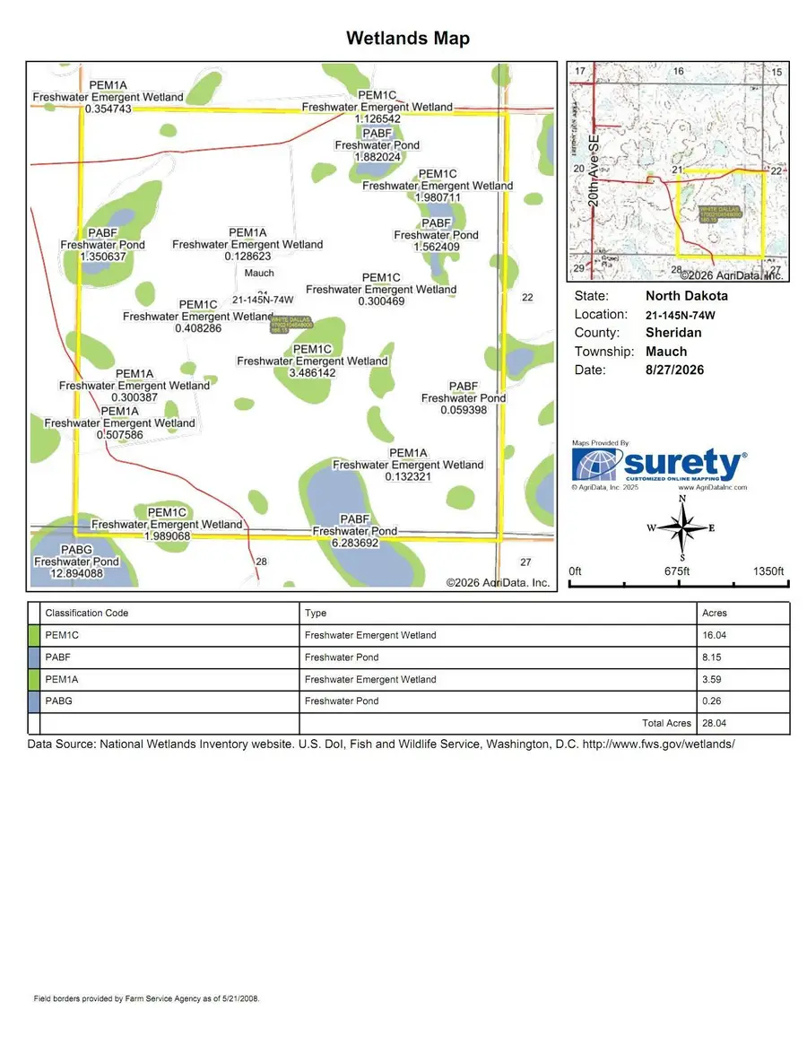 TBD 20 Ave Se Lot 2, Goodrich, ND 58444 - #3