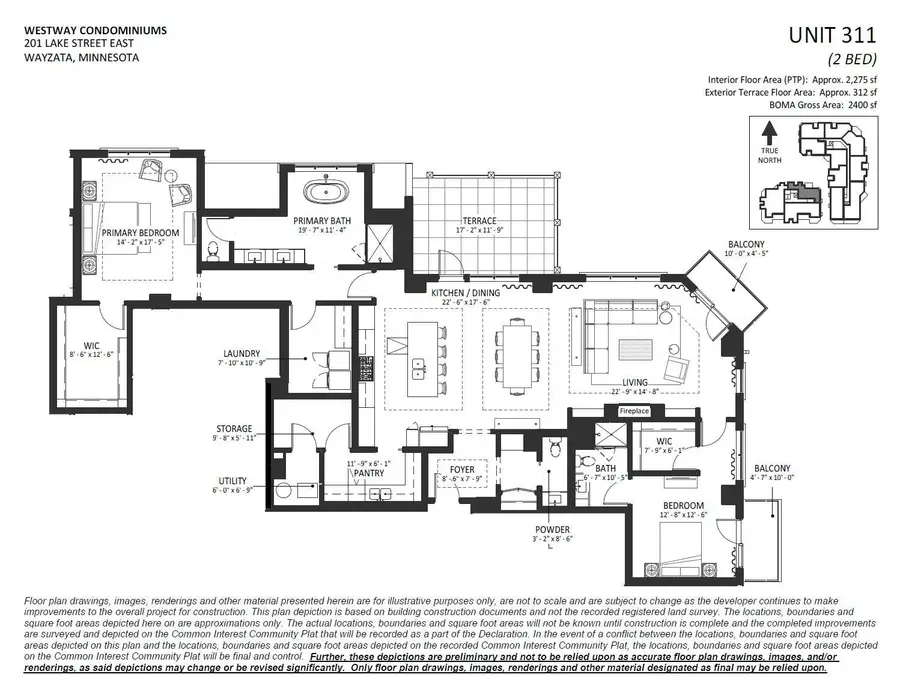 201 Lake Street E #311, Wayzata, MN 55391 - #3