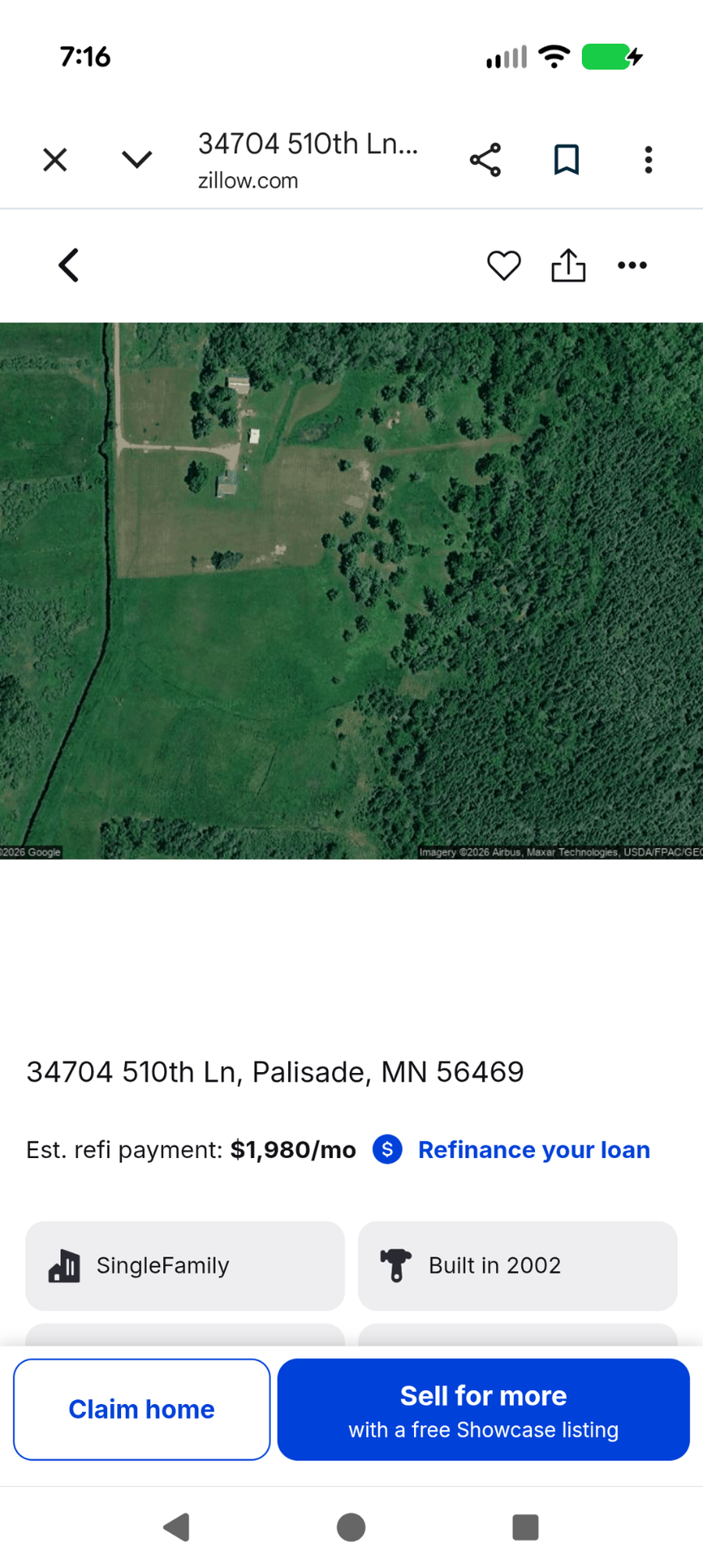 34704 510th Lane, Palisade, MN 56469 - #3