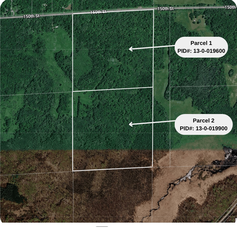 TBD 150th, McGrath, MN 56350 - #2