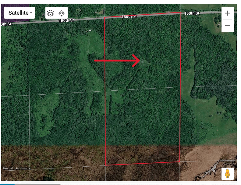 TBD 150th, McGrath, MN 56350 - #3