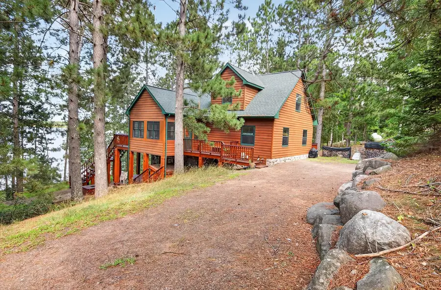 7465 E Flowage Road, Minong, WI 54859 - #3