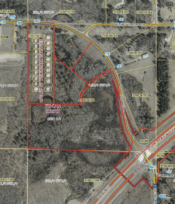 Lot 4 Town Hall Road Nw, Bemidji, MN 56601 - #2