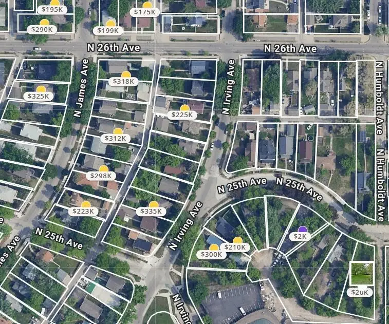 1401 N 25th Avenue, Minneapolis, MN 55411 - #1