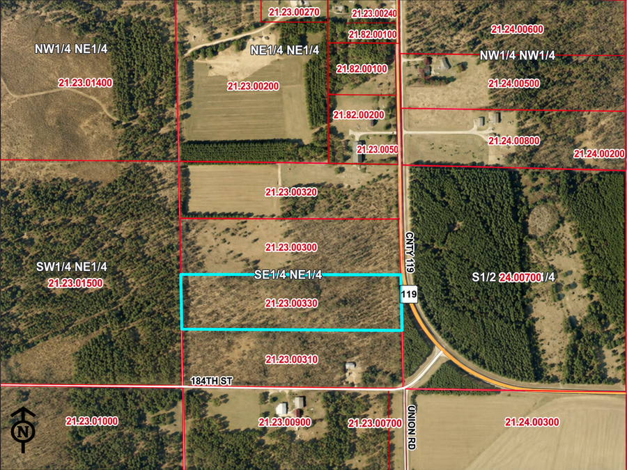 TBD County 119, Nevis, MN 56467 - #2