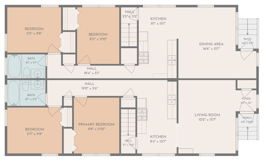 4524 Fillmore Street Ne, Columbia Heights, MN 55421 - #2