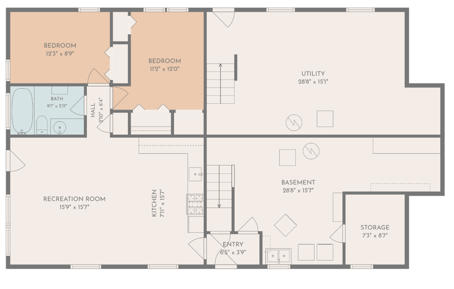 4524 Fillmore Street Ne, Columbia Heights, MN 55421 - #3