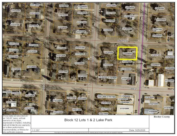 2022 Second Street, Lake Park, MN 56544