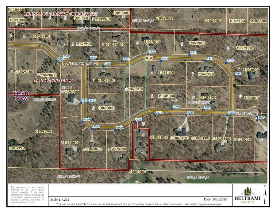 TBD Golf View Drive Ne, Bemidji, MN 56601 - #3