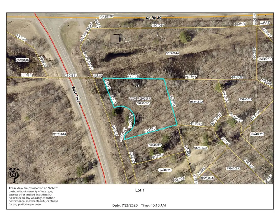 TBD Lot 1 Bunny Lane, Crosby, MN 56441 - #2