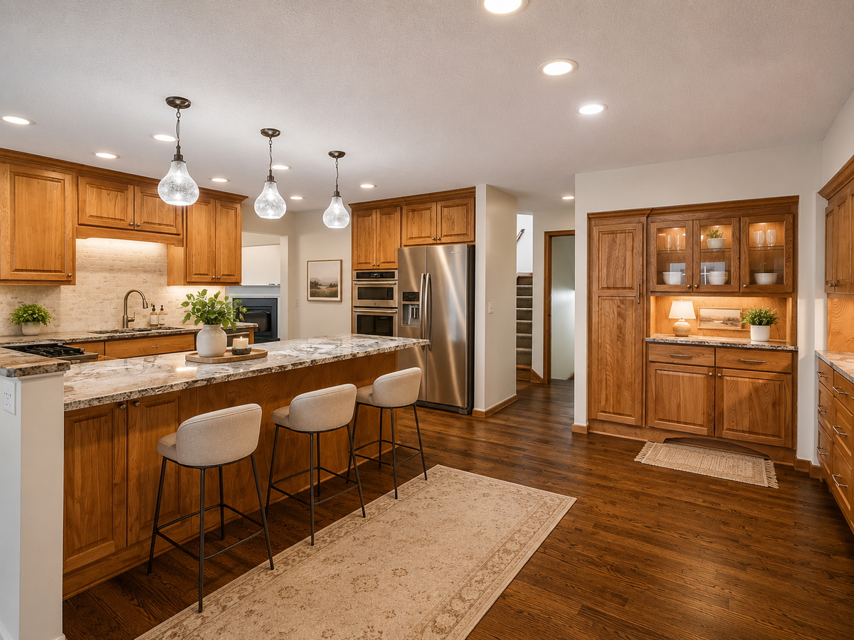 8057 Garfield Street Ne, Spring Lake Park, MN 55432 - #1