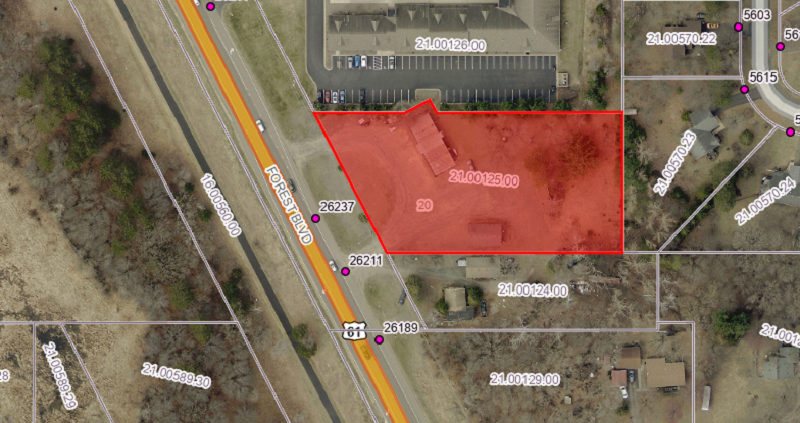 26237 Forest Boulevard, Wyoming, MN 55092 - #1