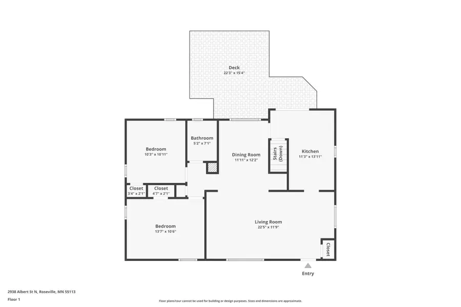 2938 Albert Street N, Roseville, MN 55113 - #3