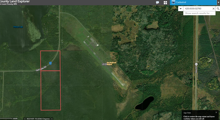 TBD Nett Lake Rd, Orr, MN 55771 - #2