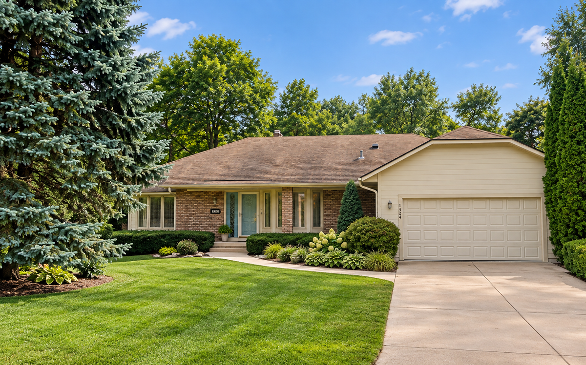 1424 Creek Park Lane, Fridley, MN 55432 - #1