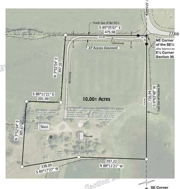 11501 Grover Avenue Sw, Howard Lake, MN 55349