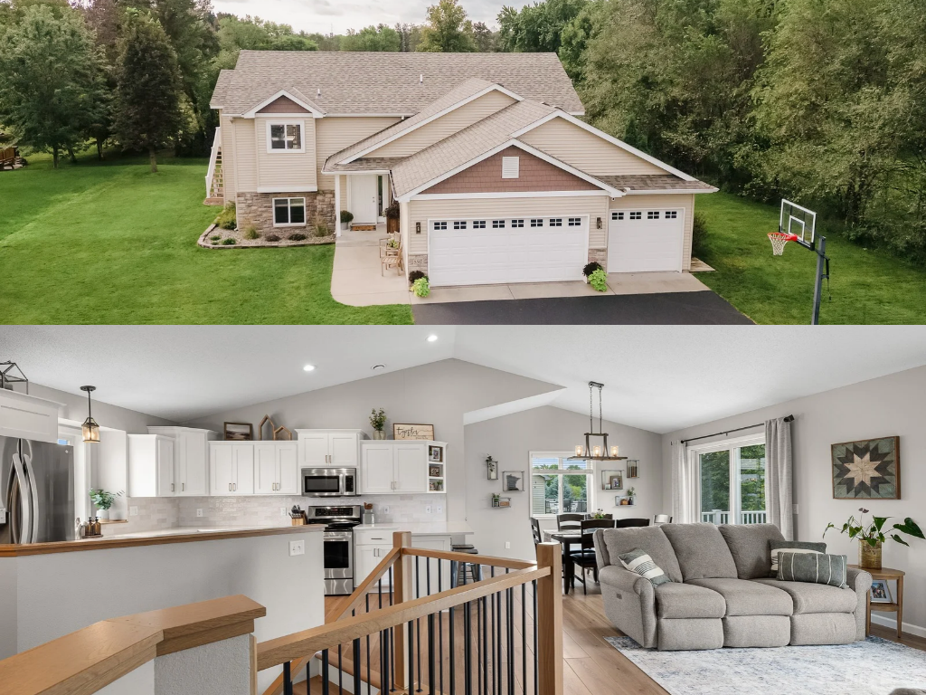 5517 Loganberry Circle, Rice, MN 56367 - #1