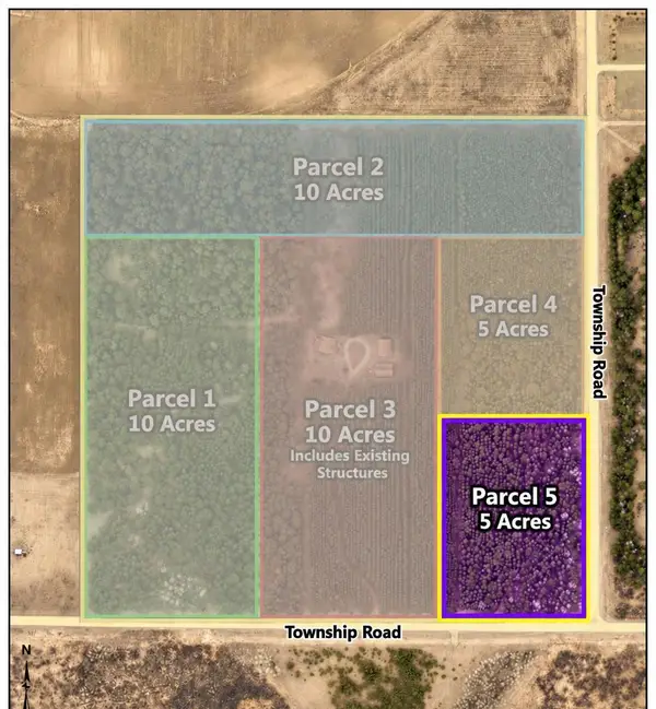 Parcel 5 (5 Acres) 255th Avenue, Staples, MN 56479