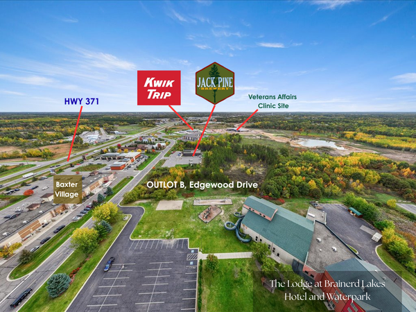 Outlot B Edgewood Drive, Baxter, MN 56425