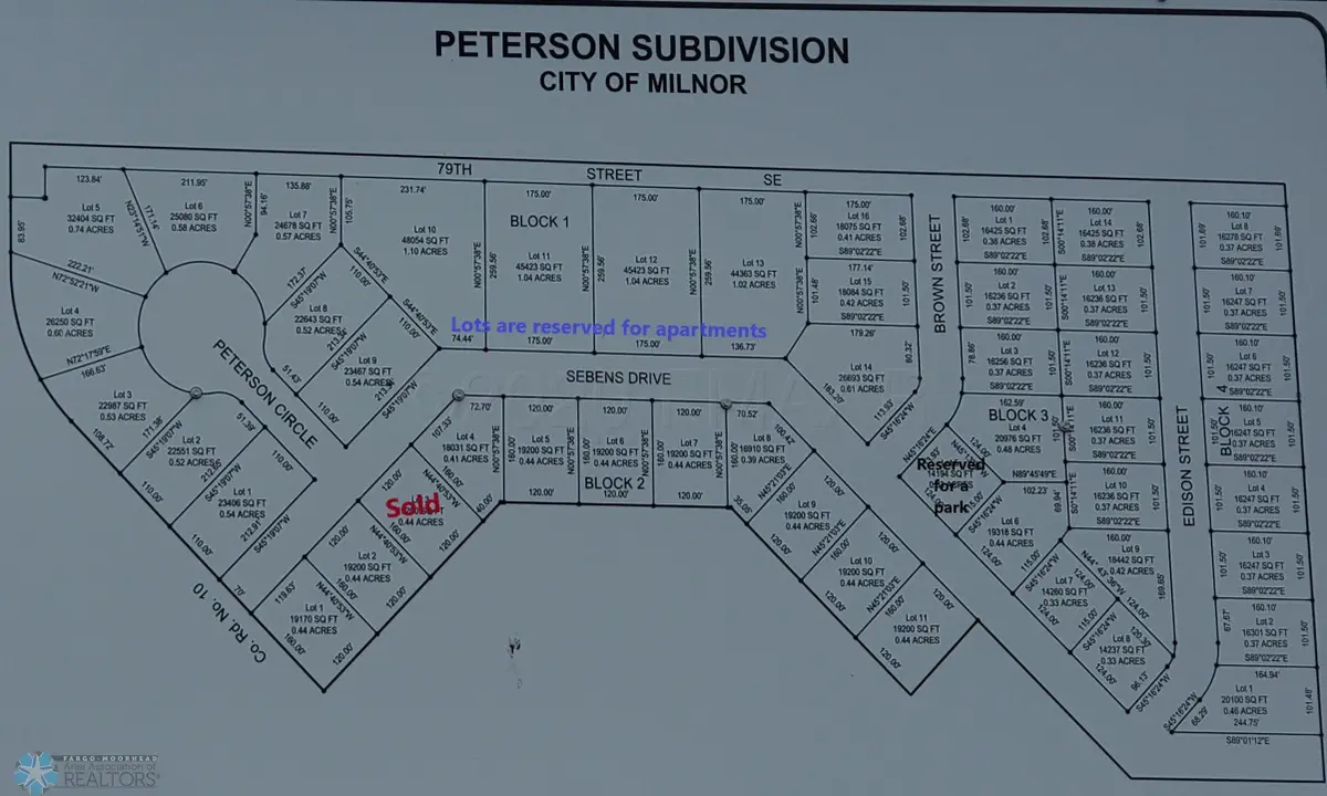 1206 Peterson Circle, Milnor, ND 58060 - #1