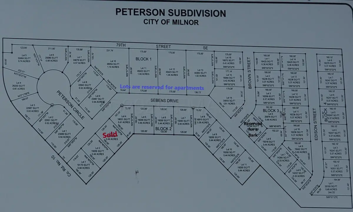 1207 Peterson Circle, Milnor, ND 58060 - Image #1