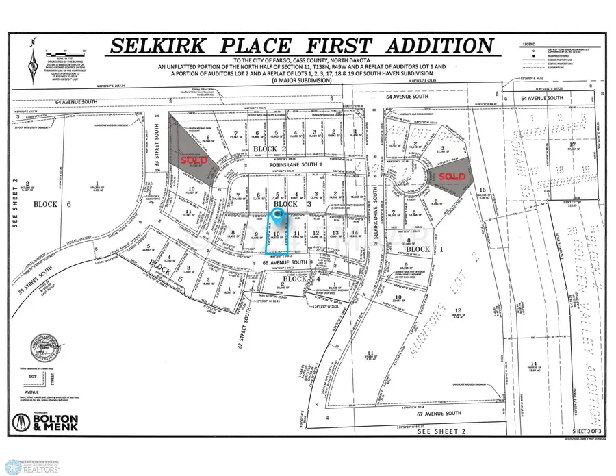 3187 66th Avenue S, Fargo, ND 58104 - #2