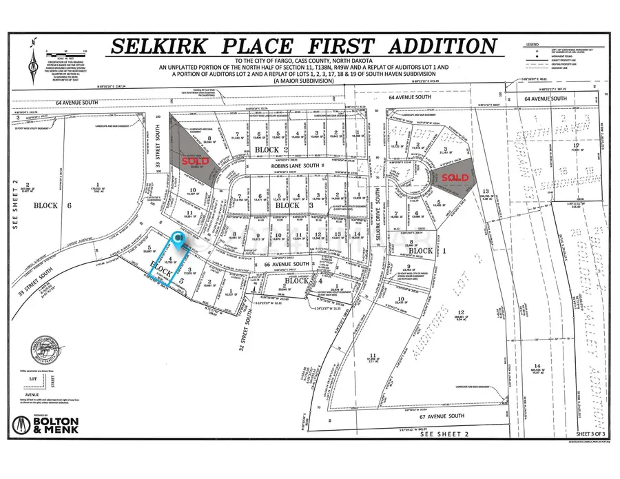 3266 66th Avenue S, Fargo, ND 58104 - #3