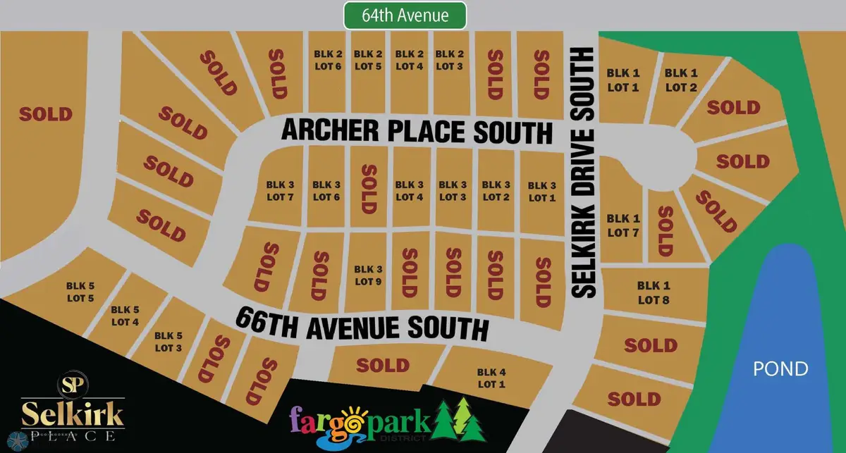 3248 66th Avenue S, Fargo, ND 58104 - #1