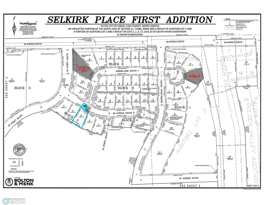 3248 66th Avenue S, Fargo, ND 58104 - #3