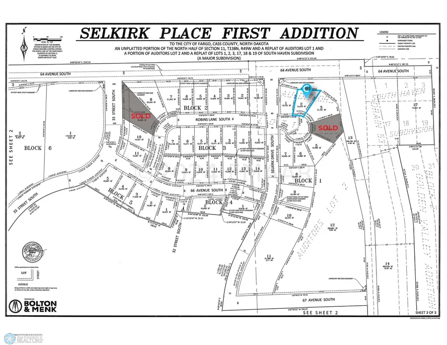 6470 Selkirk Drive S, Fargo, ND 58104 - #3