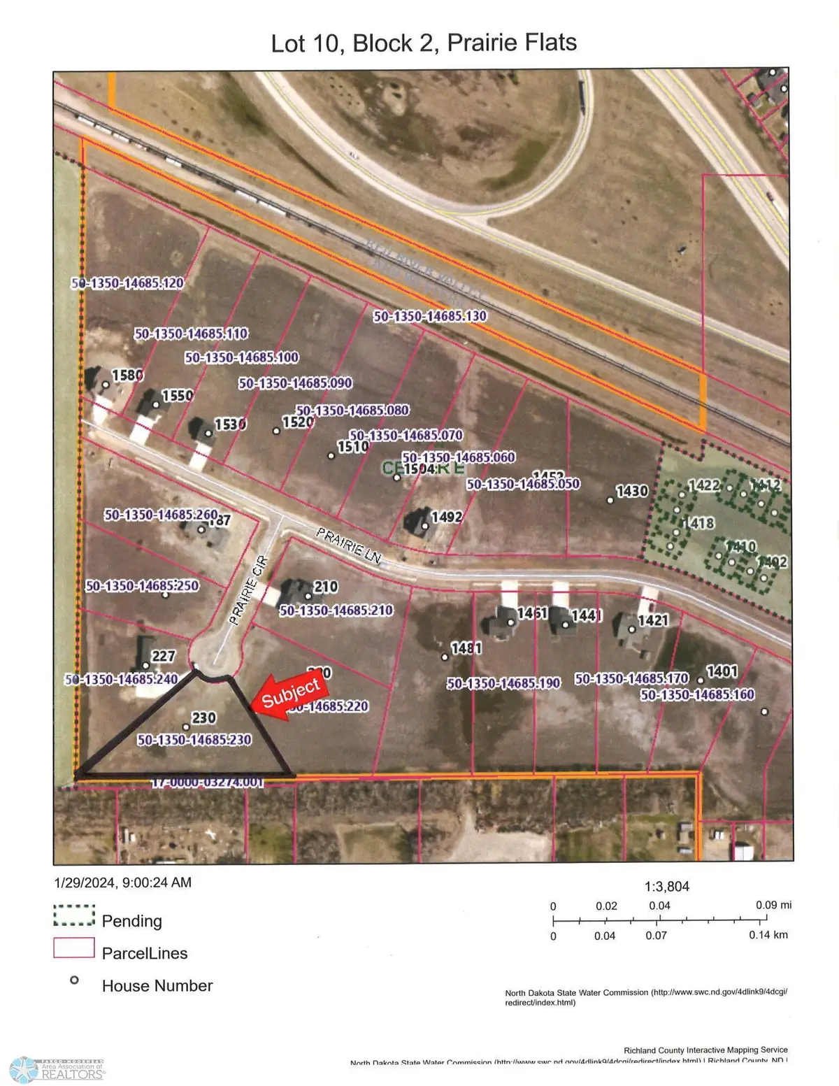 230 Prairie Circle, Wahpeton, ND 58075 - Image #1