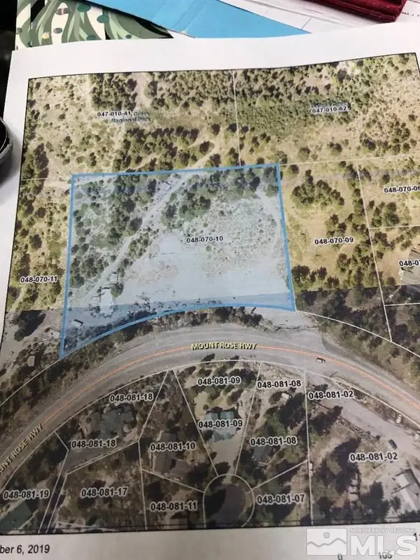 0 Mount Rose Highway, Reno, NV 89511