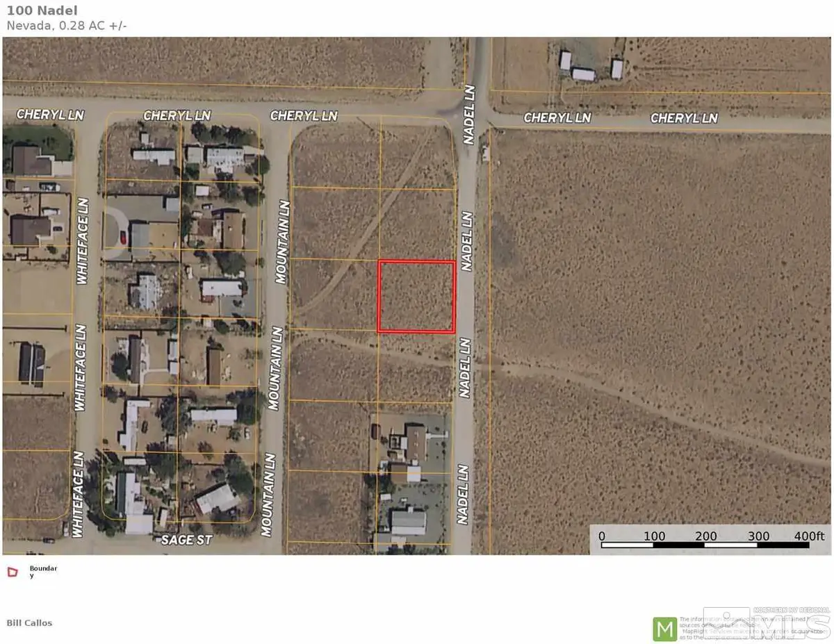 100 Nadel Lane, Yerington, NV 89447 - Image #1