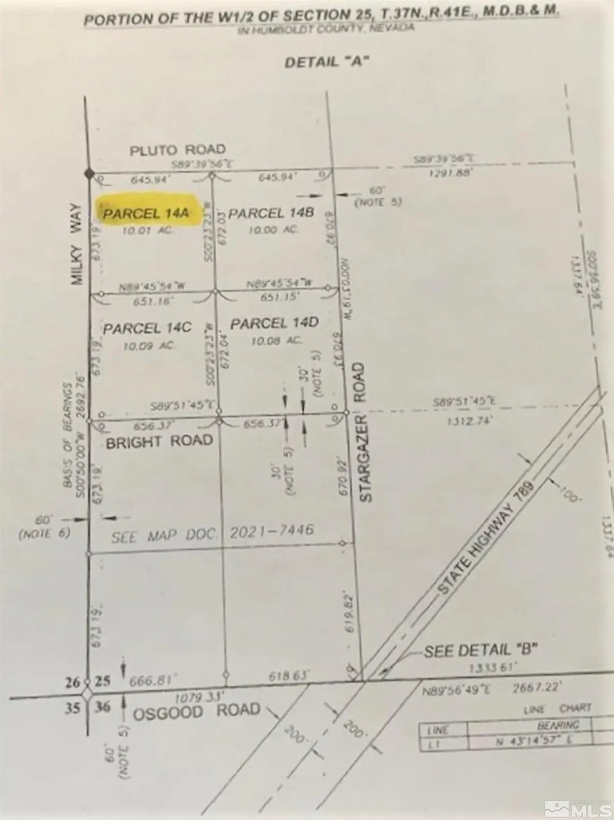 Milky Way / Bright Rd Stargazer Rd / Pluto Rd, Valmy, NV 89445 - Image #1