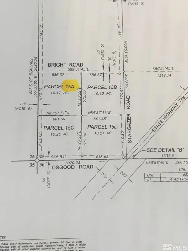 Bright Road, Valmy, NV 89445