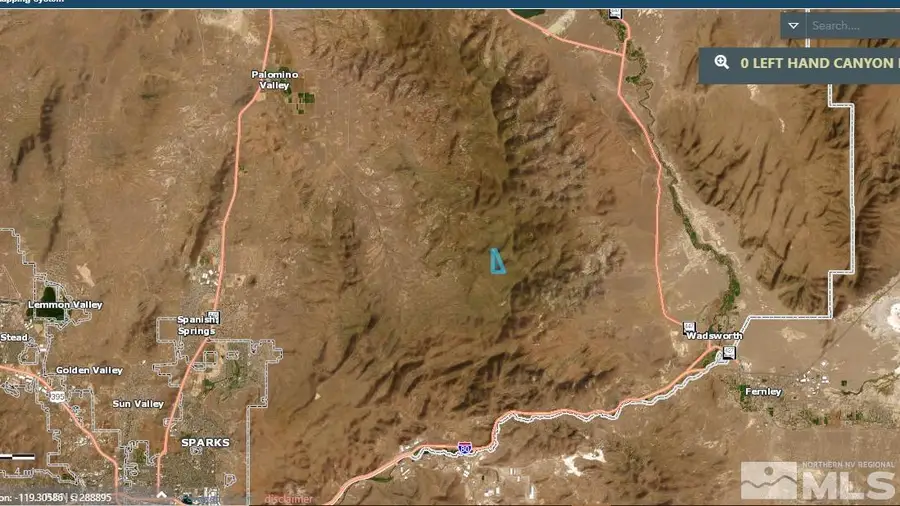0 Left Hand Canyon Road, Reno, NV 89510 - Image #2