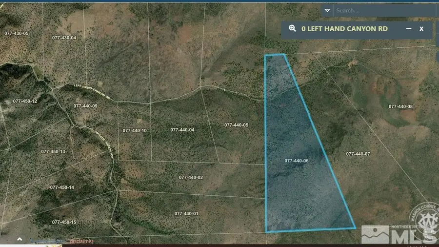 0 Left Hand Canyon Road, Reno, NV 89510 - Image #3
