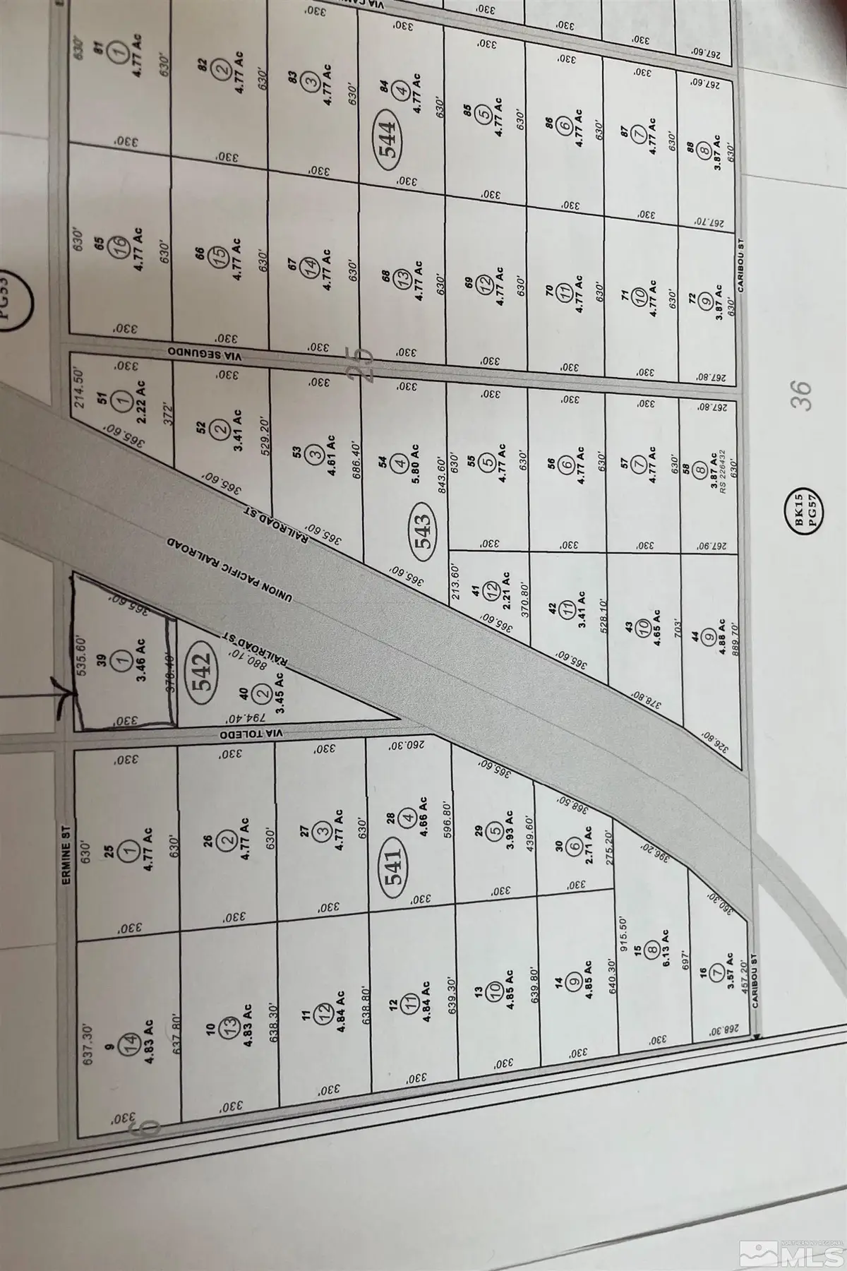 9500 Via Toledo, Silver Springs, NV 89429 - Image #1