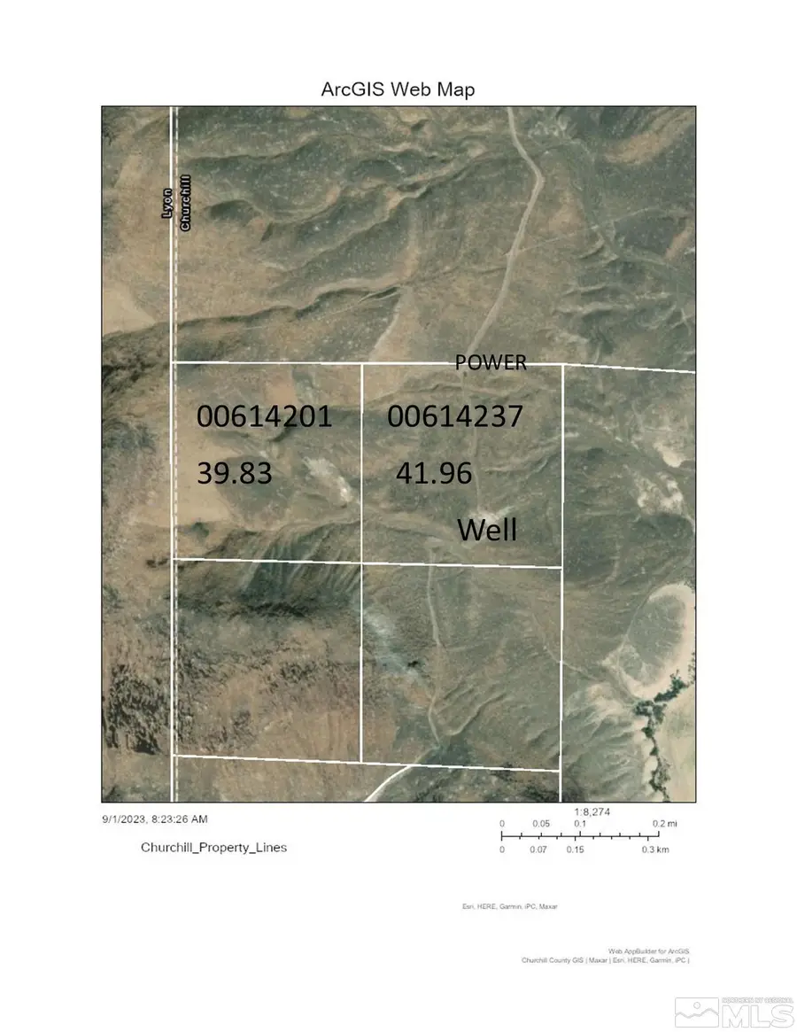 0000 W Of Lahontan, Fallon, NV 89429 - Image #2