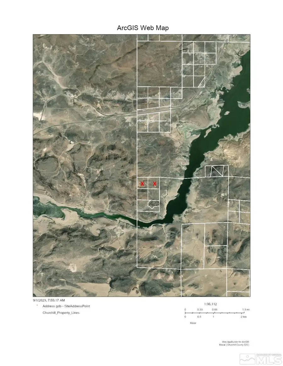 0000 W Of Lahontan, Fallon, NV 89429 - Image #3